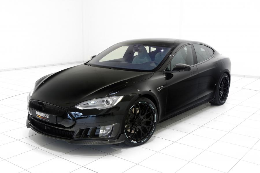  Tesla Model S by Brabus 2016 года  (фото 3 из 6)
